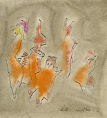 Lyonel Feininger. Hot Weather! 1954