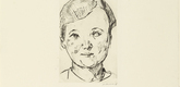 Max Beckmann. Klara. (1917, dated 1918, published 1918)