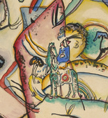 Vasily Kandinsky. The Horseman (Reiter). 1916
