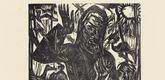 Walter Helbig. Sermon for the Birds (Vogelpredigt) from 16 Woodcuts (16 Holzschnitte). 1916, published 1926
