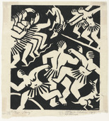 Maria Uhden. Dance (Tanz). 1916
