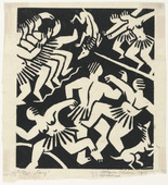 Maria Uhden. Dance (Tanz). 1916