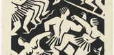 Maria Uhden. Dance (Tanz). 1916
