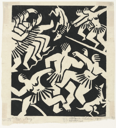 Maria Uhden. Dance (Tanz). 1916