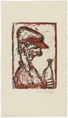 Christian Rohlfs. Drunkard (Trinker). (c. 1915)