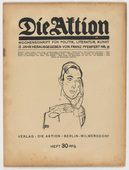 Die Aktion, vol. 4, no. 30. July 25, 1914