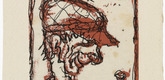 Christian Rohlfs. Drunkard (Trinker). (c. 1915)