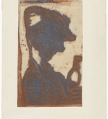 Christian Rohlfs. Drunkard (Trinker). (c. 1915)