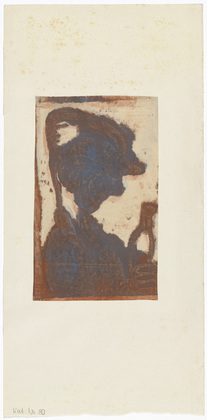 Christian Rohlfs. Drunkard (Trinker). (c. 1915)