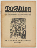 Die Aktion, vol. 4, no. 32/33. August 29, 1914