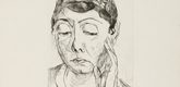 Max Beckmann. Model (Modell). (c. 1917)