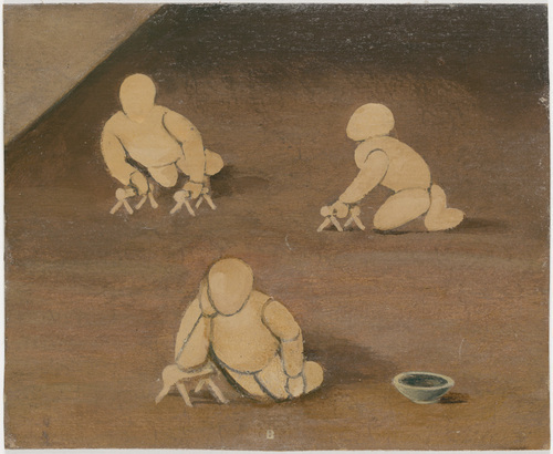 Gottfried Brockmann. The Existence of a Cripple, No. 1 (Krüppeldasein I). (1922-23)