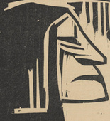 Karl Schmidt-Rottluff. Die Aktion, vol. 4, no. 34/35. August 29, 1914