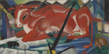 Franz Marc. The World Cow. 1913