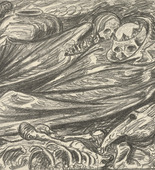 Ernst Barlach. King's Grave (Königsgrab). (1930)