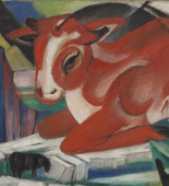 Franz Marc. The World Cow. 1913