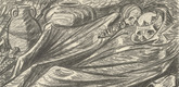 Ernst Barlach. King's Grave (Königsgrab). (1930)
