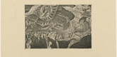 Paul Adolf Seehaus. Pilgrimage (Wallfahrt) from the periodical in portfolio form Die Schaffenden, vol. 1, no. 2. 1917 (executed 1916, published 1919)