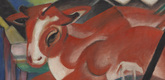 Franz Marc. The World Cow. 1913
