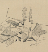 Karl Schmidt-Rottluff. Die Aktion, vol. 4, no. 38/39. September 26, 1914
