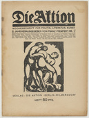 Paul Gangolf. Die Aktion, vol. 4, no. 40/41. October 10, 1914