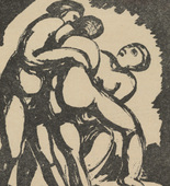 Paul Gangolf. Die Aktion, vol. 4, no. 40/41. October 10, 1914