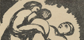 Paul Gangolf. Die Aktion, vol. 4, no. 40/41. October 10, 1914