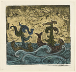 Jakob Steinhardt. Grotesque VIII (Groteske VIII). 1951