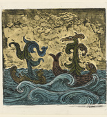 Jakob Steinhardt. Grotesque VIII (Groteske VIII). 1951