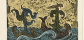 Jakob Steinhardt. Grotesque VIII (Groteske VIII). 1951