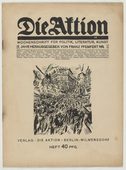 Die Aktion, vol. 4, no. 44/45. November 7, 1914
