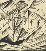 Lyonel Feininger. Zirchow. 1920