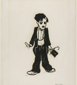 Friedrich Karl Gotsch. Charlie Chaplin. (1922-23)