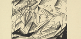 Lyonel Feininger. Zirchow. 1920