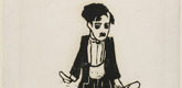 Friedrich Karl Gotsch. Charlie Chaplin. (1922-23)