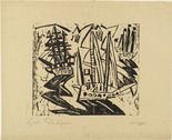 Lyonel Feininger. Ships (Schiffe). 1919