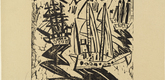 Lyonel Feininger. Ships (Schiffe). 1919
