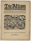 Die Aktion, vol. 4, no. 48/49. December 5, 1914