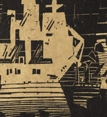 Lyonel Feininger. Marine. 1918