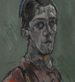 Oskar Kokoschka. Self-Portrait. 1913