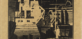 Lyonel Feininger. Marine. 1918