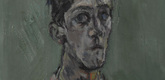 Oskar Kokoschka. Self-Portrait. 1913