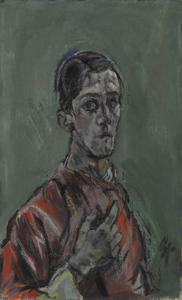 Oskar Kokoschka. Self-Portrait. 1913