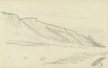 Lyonel Feininger. Cliffs and Sea. 1928