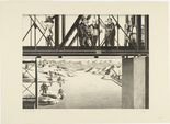 Georg Scholz. The Lords of the World (Die Herren der Welt ). (1922)