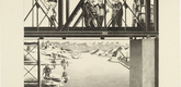 Georg Scholz. The Lords of the World (Die Herren der Welt ). (1922)