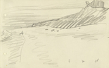 Lyonel Feininger. Cliffs and Sea. 1928