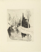 Heinrich Nauen. Dilborn. (c. 1913-22)