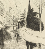 Heinrich Nauen. Dilborn. (c. 1913-22)