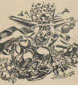 Die Aktion, vol. 5, no. 1/2. January 2, 1915